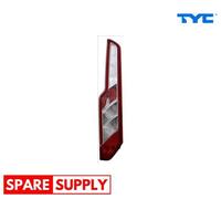 TAIL LIGHT ASSEMBLY FOR FORD TRANSIT CUSTOM V362 TYC 11-14893-01-2 FITS RIGHT
