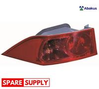 TAIL LIGHT ASSEMBLY FOR HONDA ACCORD EURO ABAKUS 217-1958L-UE FITS LEFT