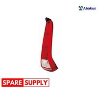 TAIL LIGHT ASSEMBLY FOR HONDA CR-V ABAKUS 217-1982L-LD-U FITS LEFT