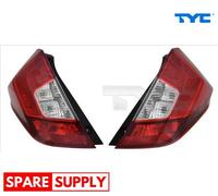 TAIL LIGHT ASSEMBLY FOR HONDA FIT TYC 11-14480-06-9 FITS LEFT