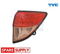 TAIL LIGHT ASSEMBLY FOR HONDA HR-V TYC 11-6809-16-2 FITS RIGHT
