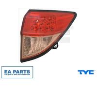 Tail Light Assembly for HONDA HR-V TYC 11-6810-16-2 fits Left NEW