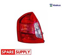 TAIL LIGHT ASSEMBLY FOR HYUNDAI ACCENT ABAKUS 221-1934R-UE FITS RIGHT