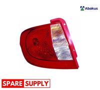 TAIL LIGHT ASSEMBLY FOR HYUNDAI CLICK ABAKUS 221-1936R-UE FITS RIGHT