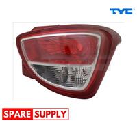 TAIL LIGHT ASSEMBLY FOR HYUNDAI GRAND I10 TYC 11-12627-01-2 FITS RIGHT