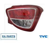 Tail Light Assembly for HYUNDAI GRAND i10 TYC 11-12627-01-2 fits Right NEW