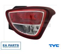 Tail Light Assembly for HYUNDAI GRAND i10 TYC 11-12627-11-2 fits Right