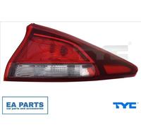 Tail Light Assembly for HYUNDAI IONIQ TYC 11-15147-05-2 fits Right NEW