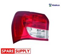TAIL LIGHT ASSEMBLY FOR HYUNDAI IX20 ABAKUS 221-1959R-UE FITS RIGHT