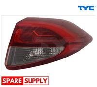 TAIL LIGHT ASSEMBLY FOR HYUNDAI TUCSON TYC 11-6854-16-2 FITS LEFT
