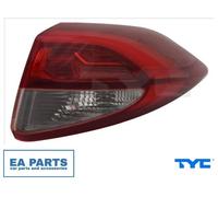 Tail Light Assembly for HYUNDAI TUCSON TYC 11-6854-16-2 fits Left NEW
