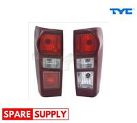 TAIL LIGHT ASSEMBLY FOR ISUZU D-MAX I TYC 11-12140-15-2 FITS LEFT