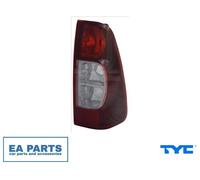 Tail Light Assembly for ISUZU D-MAX TYC 11-11437-11-2 fits Right