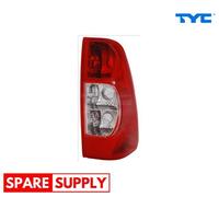 TAIL LIGHT ASSEMBLY FOR ISUZU D-MAX TYC 11-11438-01-2 FITS LEFT