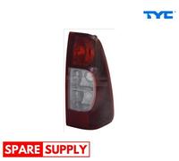 TAIL LIGHT ASSEMBLY FOR ISUZU D-MAX TYC 11-11438-11-2 FITS LEFT