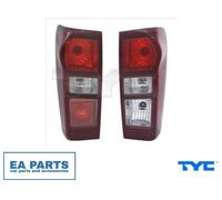 Tail Light Assembly for ISUZU D-MAX TYC 11-12140-15-2 fits Left