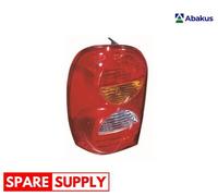 TAIL LIGHT ASSEMBLY FOR JEEP CHEROKEE ABAKUS 333-1932R-US FITS RIGHT