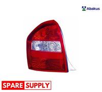 TAIL LIGHT ASSEMBLY FOR KIA CERATO ABAKUS 223-1925R-UE FITS RIGHT