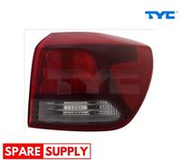 TAIL LIGHT ASSEMBLY FOR KIA RIO TYC 11-15026-05-2 FITS LEFT