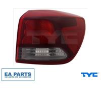 Tail Light Assembly for KIA RIO TYC 11-15026-05-2 fits Left NEW