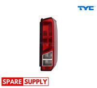 TAIL LIGHT ASSEMBLY FOR MAN TGE TYC 11-15132-06-2 FITS LEFT