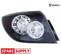 TAIL LIGHT ASSEMBLY FOR MAZDA 3 ABAKUS 216-1963L-UE FITS LEFT