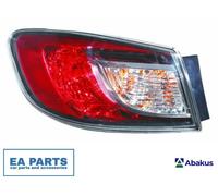 Tail Light Assembly for MAZDA 3 ABAKUS 216-1979R-UE fits Right