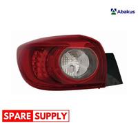 TAIL LIGHT ASSEMBLY FOR MAZDA 3 ABAKUS 216-1997R-UE FITS RIGHT