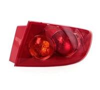 Tail Light Assembly For Mazda 3 Sedan BK 2006-2012 Brake Lamp Turn Signal Warning Headlight Taillamp Auto Parts Rear Tail Lamp Light Lens(Outside Right)