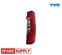 TAIL LIGHT ASSEMBLY FOR MERCEDES-BENZ B907 B910 TYC 11-9135-11-2 FITS RIGHT
