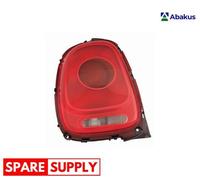TAIL LIGHT ASSEMBLY FOR MINI F56 ABAKUS 882-1915L-UE FITS LEFT