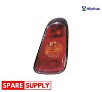 TAIL LIGHT ASSEMBLY FOR MINI R50 ABAKUS 882-1902L-UE FITS LEFT