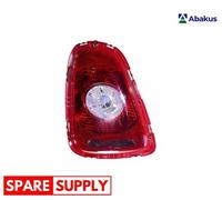 TAIL LIGHT ASSEMBLY FOR MINI R55 R50 R56 R57 ABAKUS 882-1908R-AQ FITS RIGHT