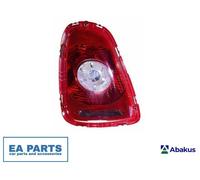 Tail Light Assembly for MINI R55 R50 R56 R57 ABAKUS 882-1908R-AQ fits Right
