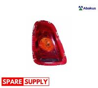 TAIL LIGHT ASSEMBLY FOR MINI R55 R50 R56 R57 ABAKUS 882-1908R-AQ-YR FITS RIGHT