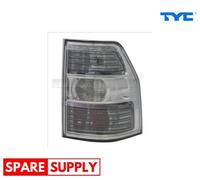 TAIL LIGHT ASSEMBLY FOR MITSUBISHI CHALLENGER TYC 11-12235-05-2 FITS RIGHT