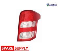 TAIL LIGHT ASSEMBLY FOR MITSUBISHI L200 ABAKUS 214-19AAR-UE FITS RIGHT