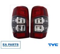 Tail Light Assembly for MITSUBISHI L200 TYC 11-15164-06-2 fits Left