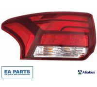 Tail Light Assembly for MITSUBISHI OUTLANDER ABAKUS 214-19ADR-AE fits Right