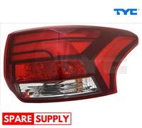 TAIL LIGHT ASSEMBLY FOR MITSUBISHI OUTLANDER TYC 11-9011-16-2 FITS RIGHT