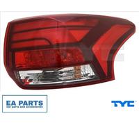 Tail Light Assembly for MITSUBISHI OUTLANDER TYC 11-9011-16-2 fits Right NEW