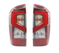 Tail Light Assembly For Nissan For Navara For Np300 2015 2016 2017-2021 Turn Signal Warning Tail Car Brake Light Pair Left Right Auto Led Rear Tail Light Lamp Lens(Pair Red)