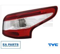 Tail Light Assembly for NISSAN KICKS II SUV TYC 11-14561-06-2 fits Right NEW