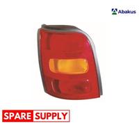 TAIL LIGHT ASSEMBLY FOR NISSAN MARCH ABAKUS 215-19C1L-LD-AE FITS LEFT