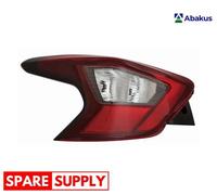 TAIL LIGHT ASSEMBLY FOR NISSAN MICRA ABAKUS 215-19AGL-UE FITS LEFT