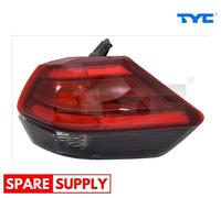 TAIL LIGHT ASSEMBLY FOR NISSAN ROGUE TYC 11-6974-16-9 FITS LEFT