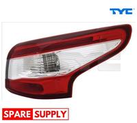 TAIL LIGHT ASSEMBLY FOR NISSAN TYC 11-14561-06-2 FITS RIGHT