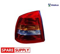 TAIL LIGHT ASSEMBLY FOR OPEL ASTRA CLASSIC G ABAKUS 442-1934L-UE2 FITS LEFT