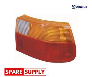 TAIL LIGHT ASSEMBLY FOR OPEL ASTRA F ABAKUS 442-1911R-UE FITS RIGHT