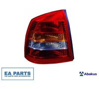 Tail Light Assembly for OPEL ASTRA G Coupe ABAKUS 442-1934L-UE2 fits Left